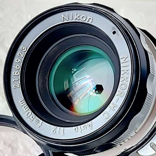Nikon Nikkor - H.C Auto 50mm f/2*極新*