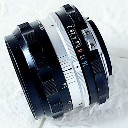 Nikon Nikkor - H.C Auto 50mm f/2*極新*
