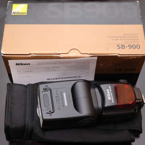Nikon SB-900 Speedlight