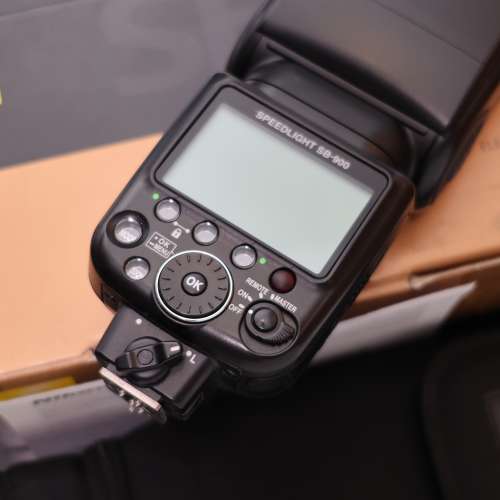 Nikon SB-900 Speedlight