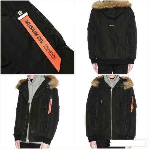 IT IZZUE Patched jacket top gun 飛機褸/MUSIUM DIV/ Double Park fingercroxx 行...