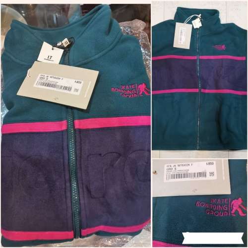 IT IZZUE Patched jacket top gun 飛機褸/MUSIUM DIV/ Double Park fingercroxx 行...