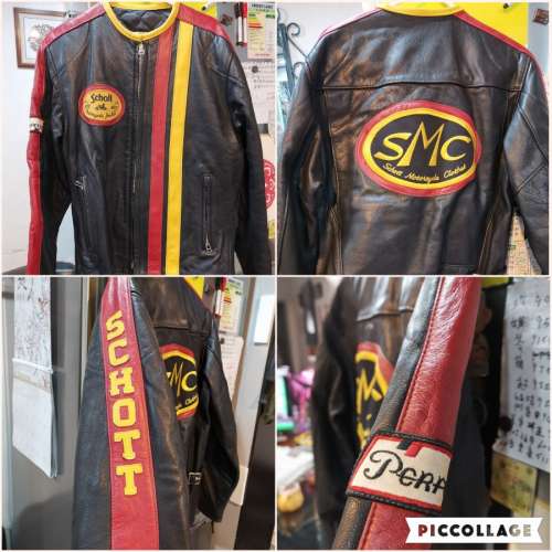 絕版 美國製造 schott perfecto Motorcycle Jacket 真皮褸/schott猄皮褸/n.y.c 日版...