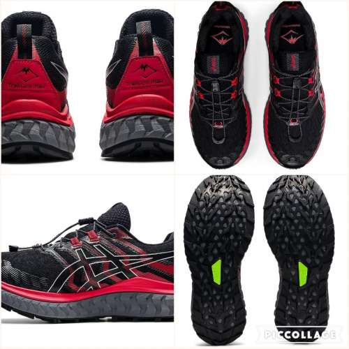 ASICS TRABUCO MAX 越野跑鞋/ADIDAS ADVENTURE 防撕裂布工運動短褲/ Kids RapidaRu...