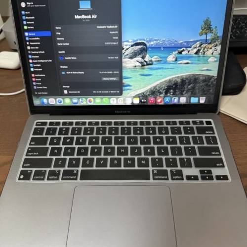 Apple Macbook air m1 16gb ram 1tb ssd high spec like new