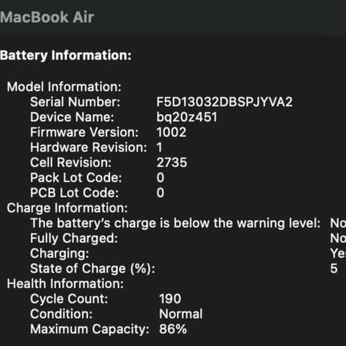 Apple Macbook air m1 16gb ram 1tb ssd high spec like new