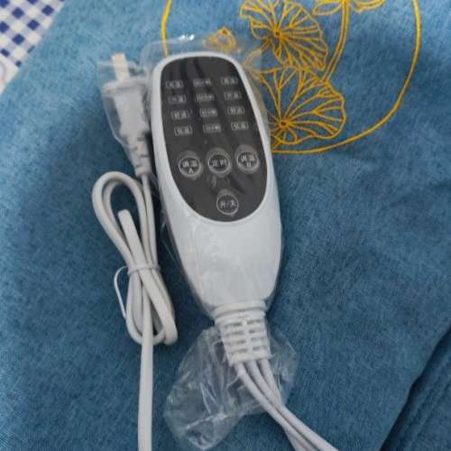 電加熱艾灸護膝蓋 艾草熱敷保暖關節長筒靴