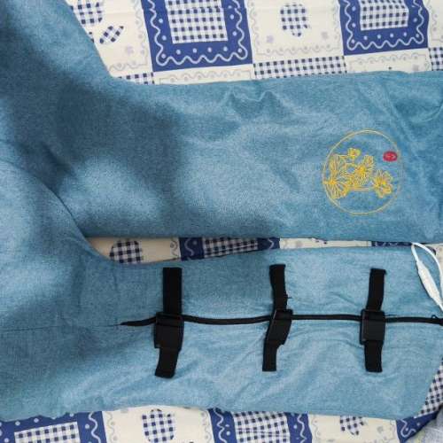 電加熱艾灸護膝蓋 艾草熱敷保暖關節長筒靴