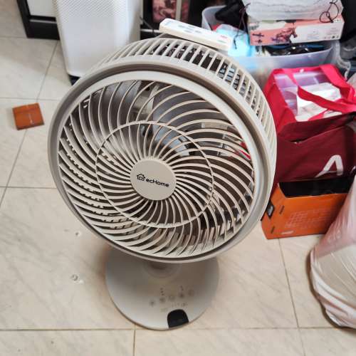 eCHome 落地扇（附遙控器）eCHome Stand Fan with Remote