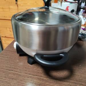 Imarflex 伊瑪 IMC-3010LS 3公升 蒸煮火鍋 Imarflex IMC-3010LS 3L Steam Pot