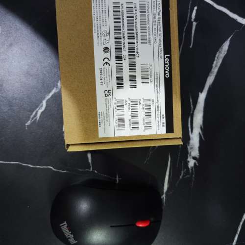 ThinkPad essential wireless mouse 無線滑鼠 - MORFKHO