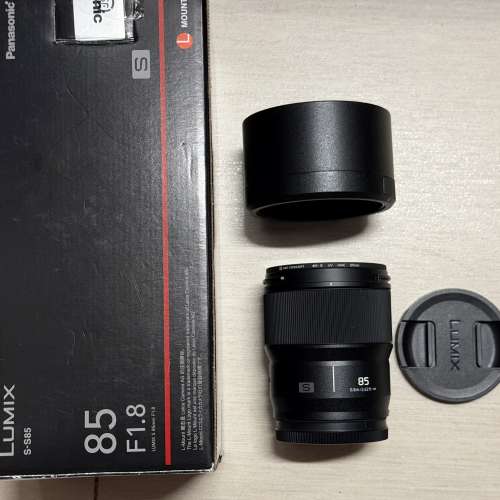 Panasonic Lumix 85 85mm F1.8 S SL Leica L Mount