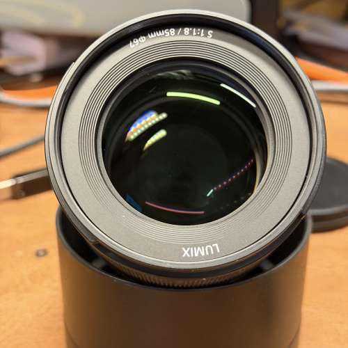 Panasonic Lumix 85 85mm F1.8 S SL Leica L Mount