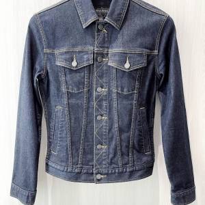 美國 GAP 旗下 Banana Republic 男装 Classic 4袋 牛仔褸 Men's Denim Jacket 外套