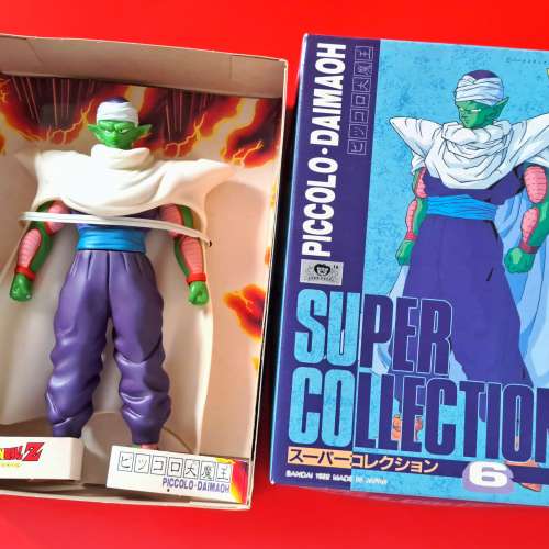 Bandai 1992 鳥山明 龍珠Z Super Collection 孫悟飯 無閑 笛子魔童 超級撒亞人杜拉格...