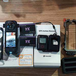 Insta360 x4 香港行貨