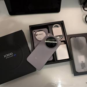 國行x300 16+512 紫 有碎屏保，進水保，後蓋保 冇崩冇花 有google