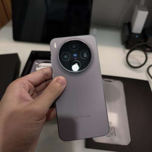 國行x300 16+512 紫 有碎屏保，進水保，後蓋保 冇崩冇花 有google