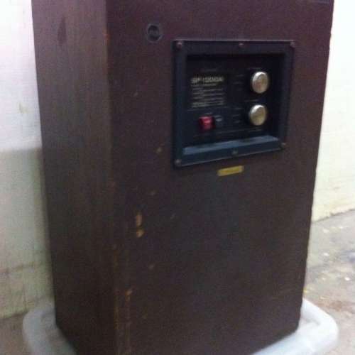 SANSUI SP-1200A Speaker (Collectible) USED 山水喇叭音箱 收藏品
