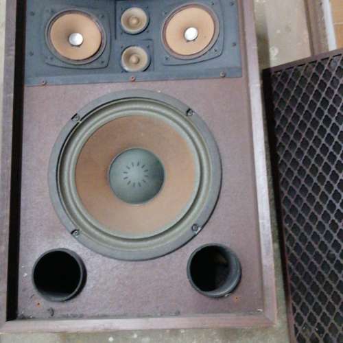 SANSUI SP-1200A Speaker (Collectible) USED 山水喇叭音箱 收藏品