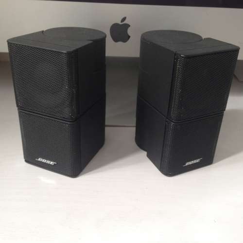 🔊 BOSE JEWEL Double Cube Speaker 2pc USED 喇叭 音箱 2個 不带線 🎵