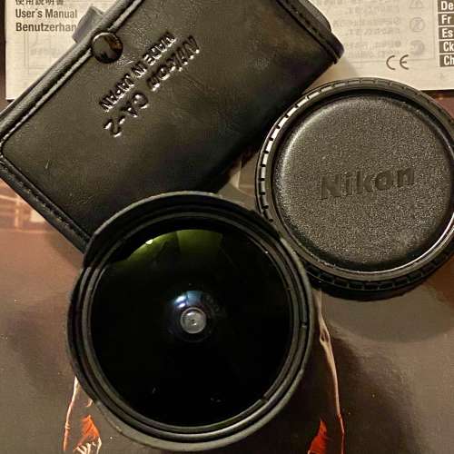AF Fisheye-Nikkor 16 mm f/2.8 D