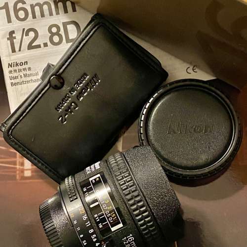 AF Fisheye-Nikkor 16 mm f/2.8 D