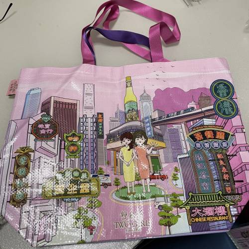 two girls 雙妹嘜 雙妹嚜 環保袋 eco bag