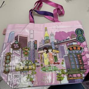 two girls 雙妹嘜 雙妹嚜 環保袋 eco bag