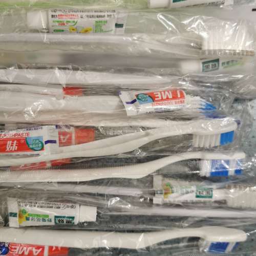 一次性  旅行  牙膏   牙刷  Toothpaste  Toothbrush