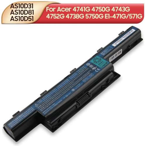 Acer Aspire AS10D81 AS10D31 AS10D51 AS10D73 筆記本電腦電池 Notebook Laptop Ba...