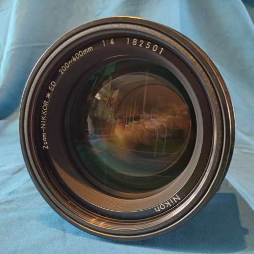 Nikon Zoom Nikkor ai200-400f4.0s ED (manual focus)