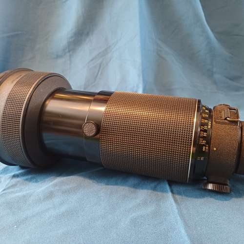 Nikon Zoom Nikkor ai200-400f4.0s ED (manual focus)