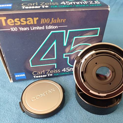 Contax Tessar 45f2.8 T* 100 Jahre