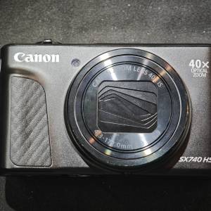 canon SX740 HS 40x 變焦 冇盒冇單冇證 跟3電一充連手繩 送記憶卡 95%-98%new 功能...