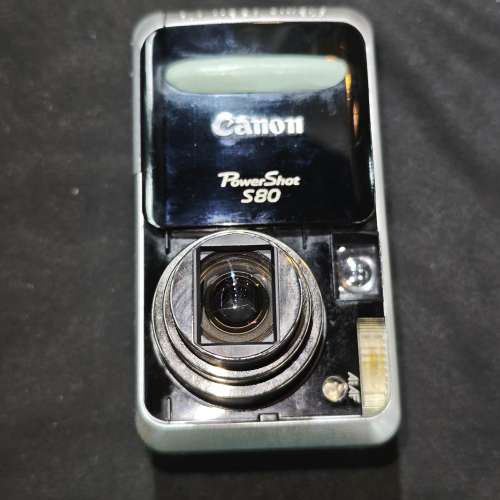 canon PowerShot S80 CCD 功能全正常 mon有少許老化 冇成像問題 80%new 送記憶卡 送...