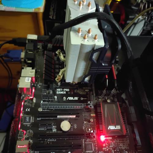 Asus H97 Pro Gamer ATX Board
