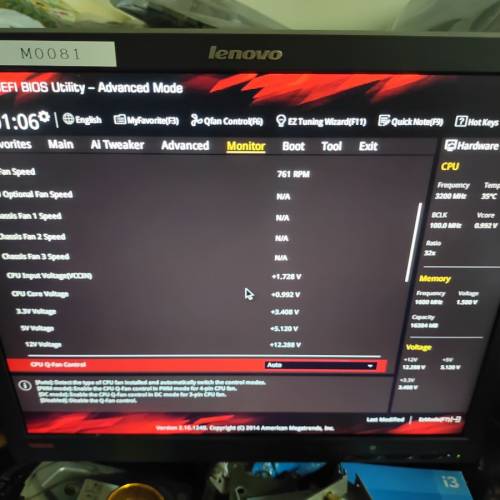 Asus H97 Pro Gamer ATX Board