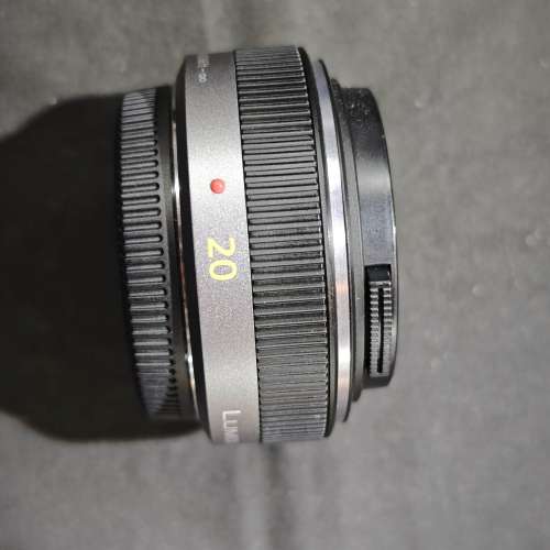 Panasonic 20/1.7 M43 松下 樂聲 20mm 20 99%new 鏡片冇花冇霉 功能全正常  冇盒冇...