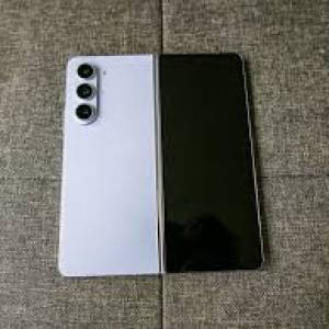 Samsung Fold 5 512GB 粉藍色