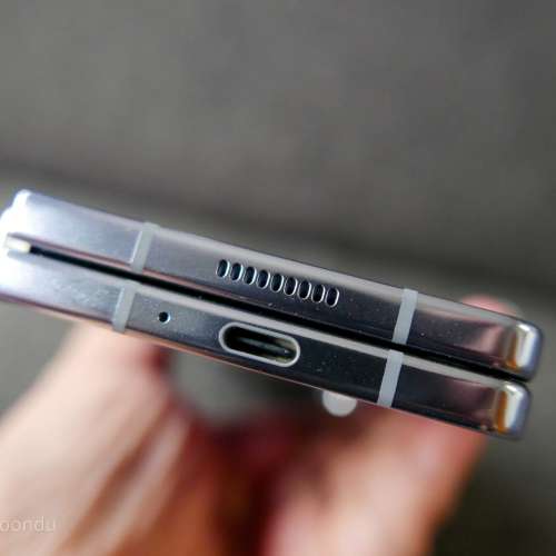 Samsung Fold 5 512GB 粉藍色