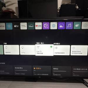 LG 49UN7100PCA 49吋4K 超 高清UHD 智慧電視機