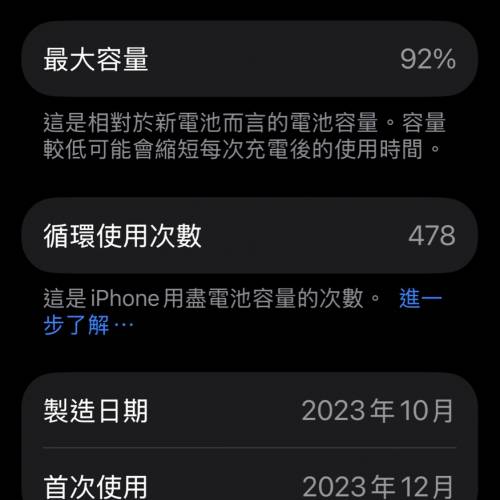 iPhone15 pro max 256g