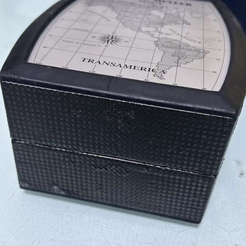 💥少有款式 Franck Muller TransAmerica Auto  Black Dial, 40mm，新淨，全套。