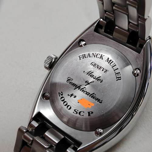 💥少有款式 Franck Muller TransAmerica Auto  Black Dial, 40mm，新淨，全套。