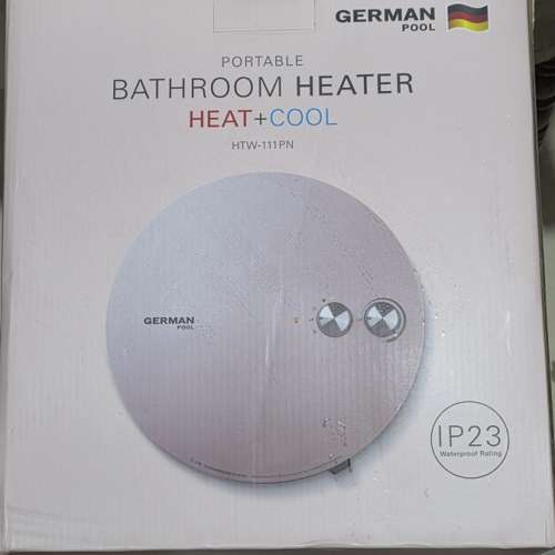 German Pool 德國寶HTW-111PN 浴室暖風機