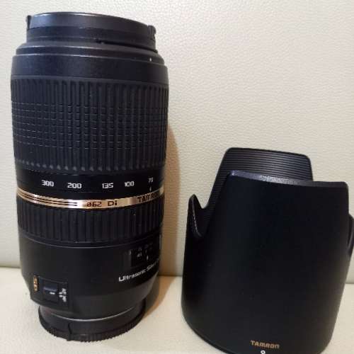 Tamron sp 70-300 f4-5.6 usd for sony A