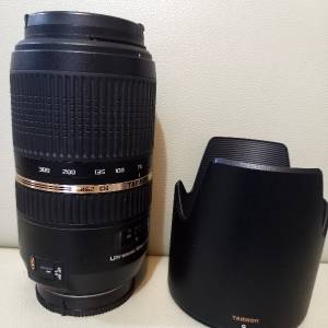 Tamron sp 70-300 f4-5.6 usd for sony A