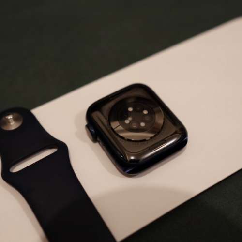 99%新 Apple Watch Series 6 藍色 有盒 齊配件