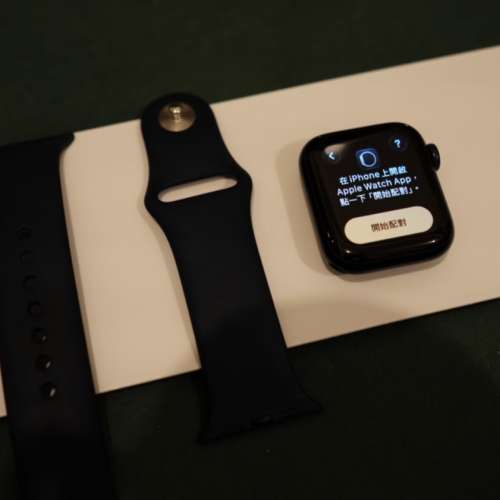 99%新 Apple Watch Series 6 藍色 有盒 齊配件